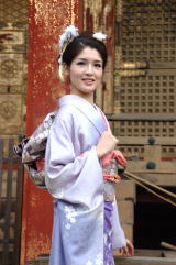 佐藤 朱華（東京きものの女王）きもの写真集