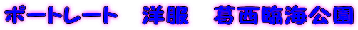 �|�[�g���[�g�@�m���@�����ՊC����